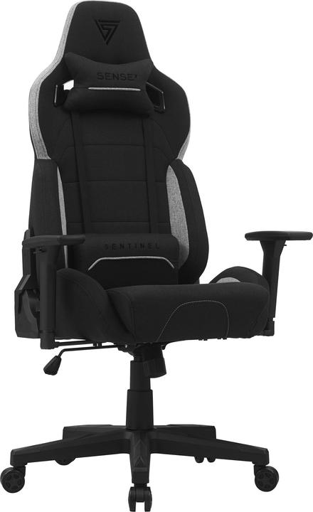 Immagine prodotto Sense Sedia da gioco Sense7 Sentinel in tessuto, nero-grigio