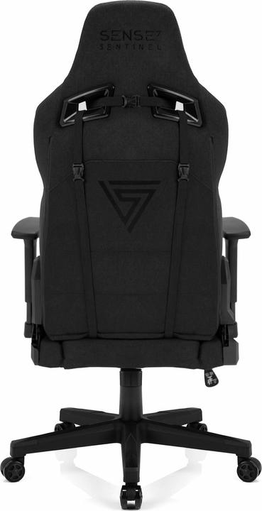 Immagine prodotto Sense Sedia da gioco Sense7 Sentinel in tessuto, nero-grigio