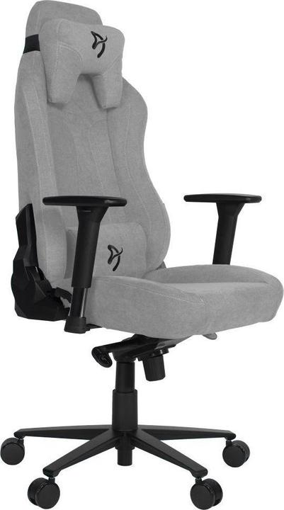 Produktbild Arozzi Gaming chair Vernazza Soft Fabric Gaming Chair, Gray