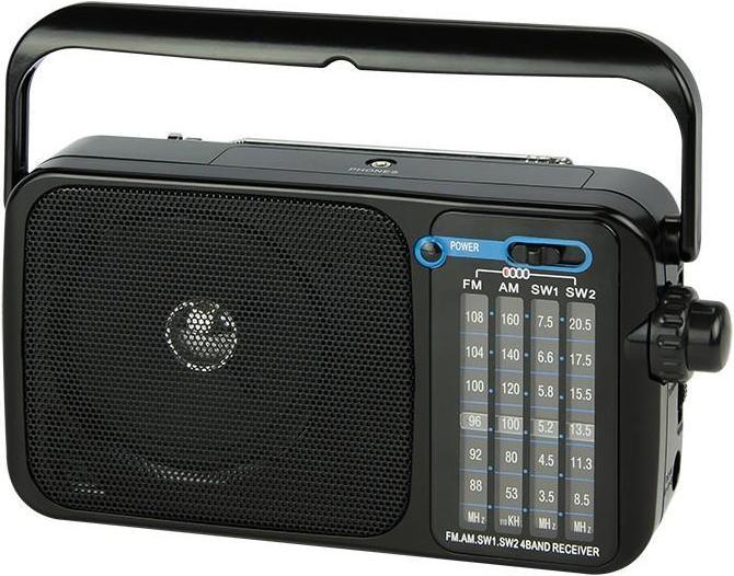 Actual product image Blow Portable radio AM (AM, FM)