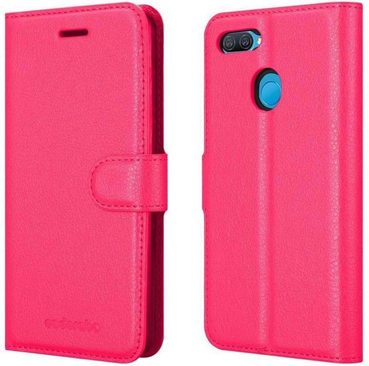Produktbild Cadorabo Book mit Standfunktion Cover (Oppo A12)