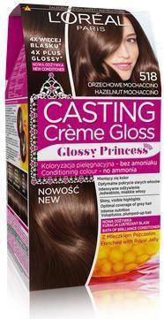 L'Oréal Paris L'Oreal Paris Casting Creme Gloss Coloring cream no. 518 Nut Mochaccino 1op. (518 Nut Mochaccino)