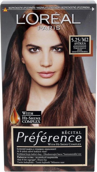 Actual product image L'Oréal Paris Recital Preference (M2 5.25 Antigua Ice Brown)