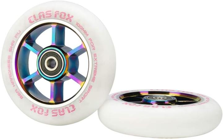 Produktbild Clas Fox Pro Stunt Scooter Räder 110mm (2 Stück) mit ABEC-9 Lager