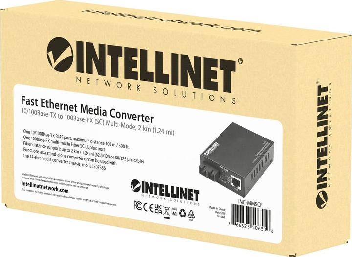 Produktbild Intellinet Medienkonverter