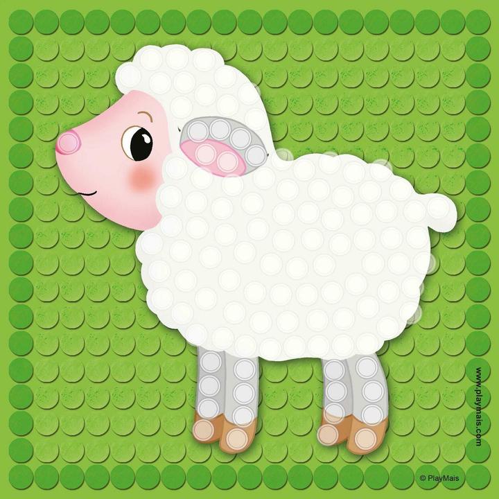 Actual product image PlayMais Mosaic Farm