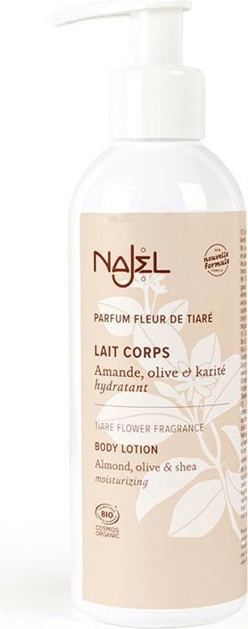 Actual product image Najel Lait corps Fleur de Tiaré (Body milk, 200 ml)