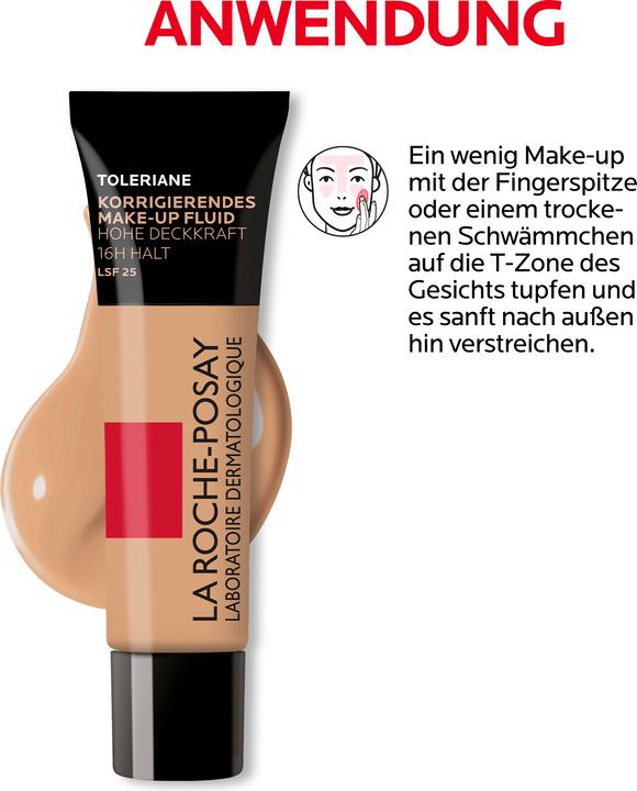 Produktbild La Roche Posay Toleriane fond de teint fluide (Nr. 10)