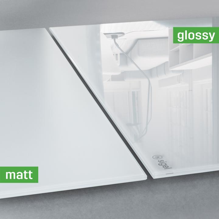 Actual product image Sigel Glass magnetic board Artverum with design (Magnet board, 48 x 48 cm)