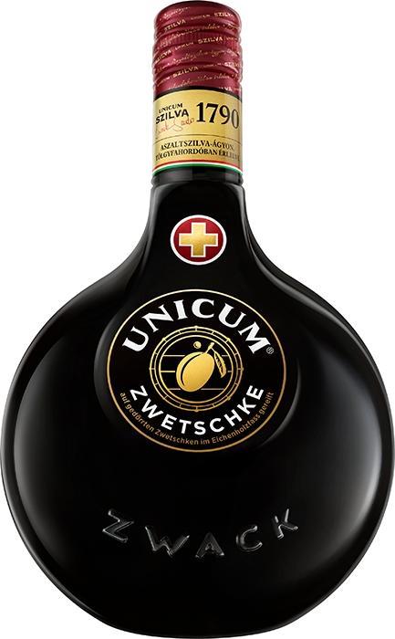 Produktbild Zwack Unicum Zwetschke Kräuterlikör