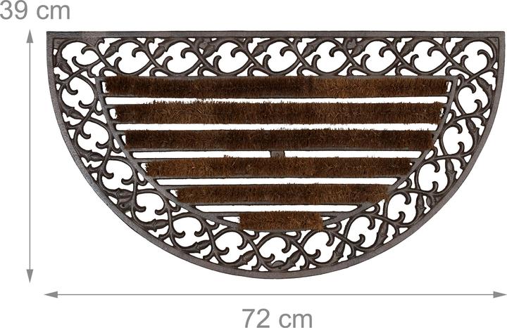 Image du produit Relaxdays Paillasson (72 x 39 x 4 cm)