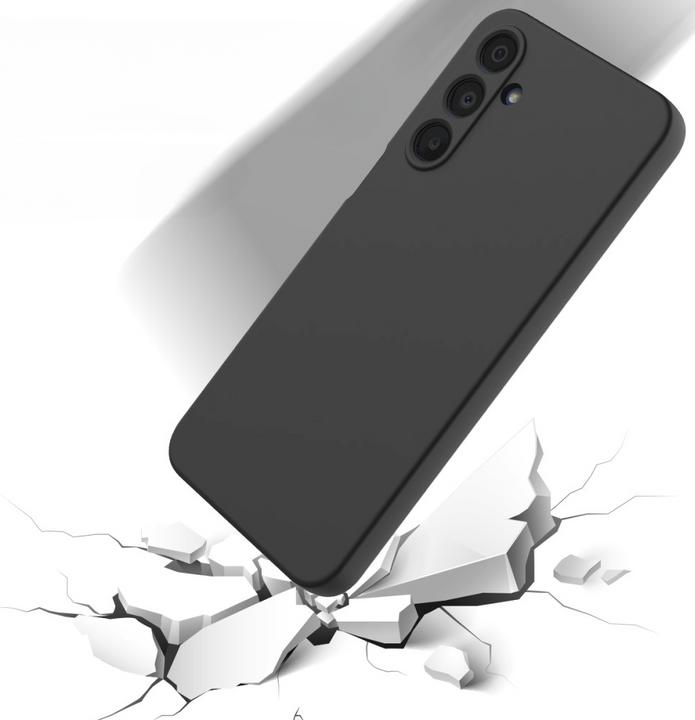 Actual product image Cover-Discount Silicone rubber cover (Samsung Galaxy A16 5G)