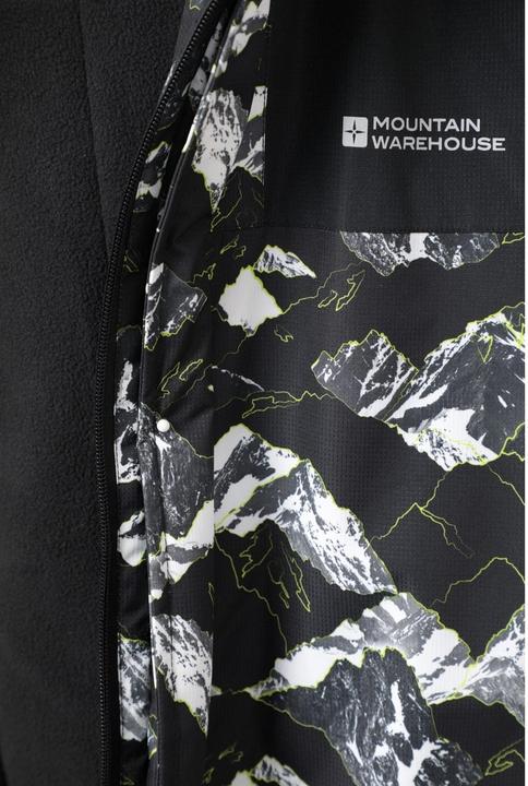 Immagine prodotto Mountain Warehouse Shadow II Giacca da Sci Stampato Uomo (XXL)