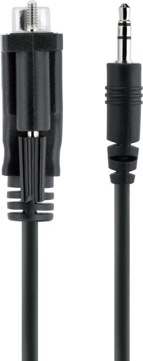 Actual product image StarTech 3FT DB9 TO 3.5MM SERIAL CABLE (1 m)