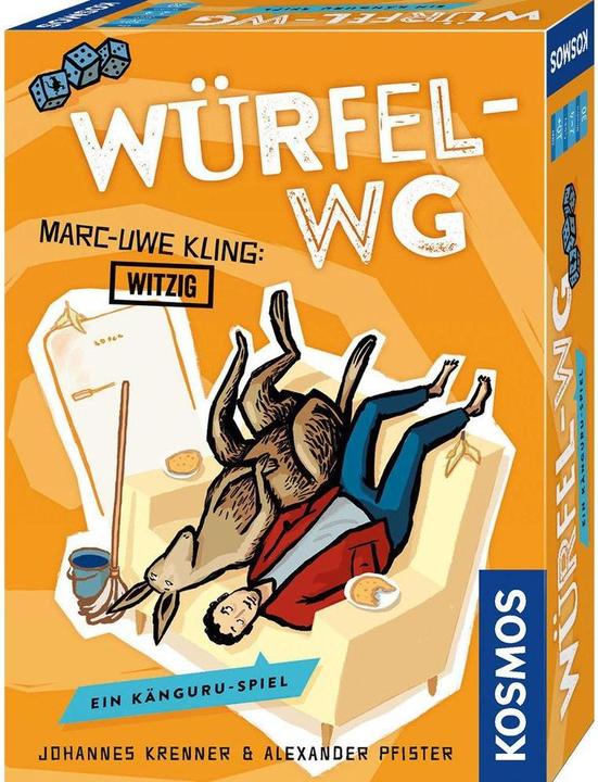 Kosmos Dice game Dice WG (German)