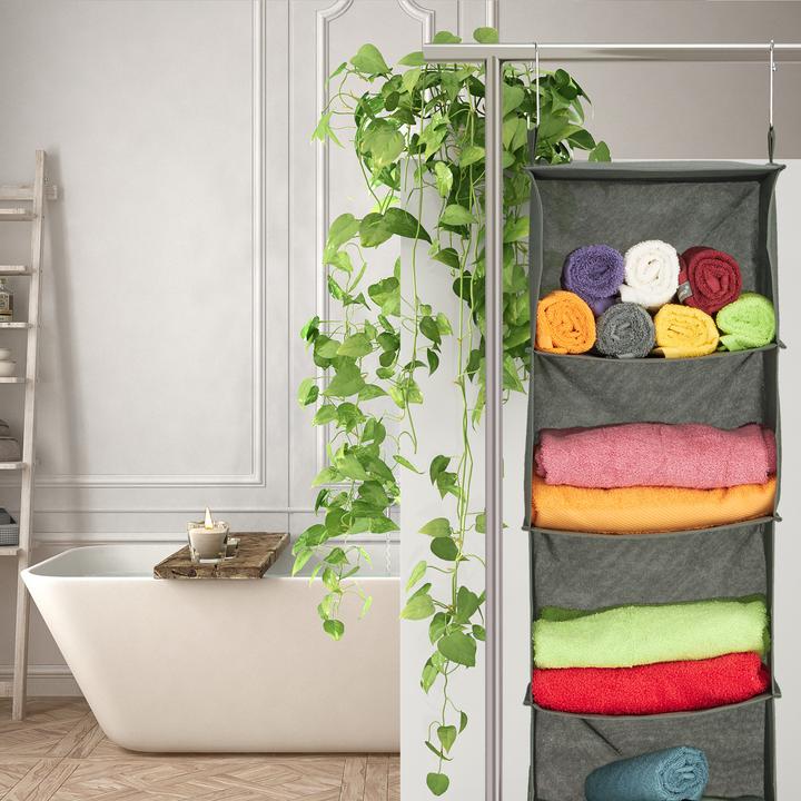 Actual product image Relaxdays Hanging shelf Wardrobe