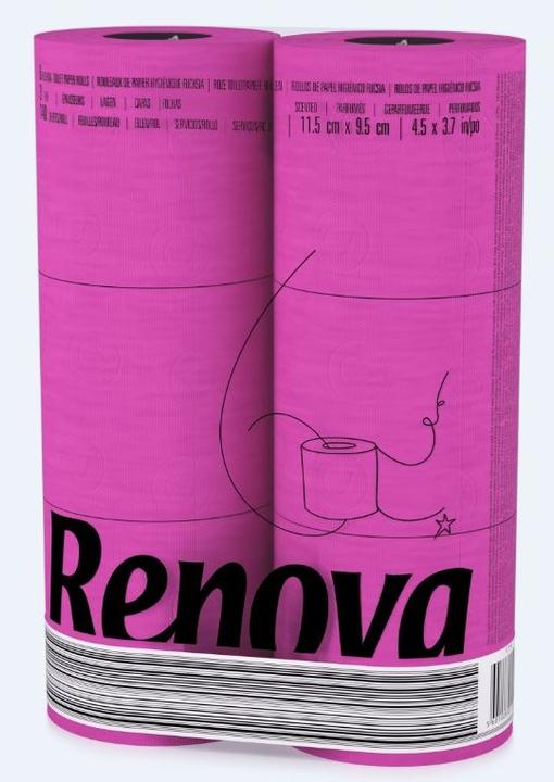 Renova Papier WC 6 rouleaux de papier toilette (6 x)