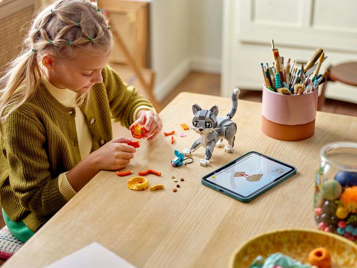 Actual product image LEGO Graue Katze (31163, LEGO Creator Expert)