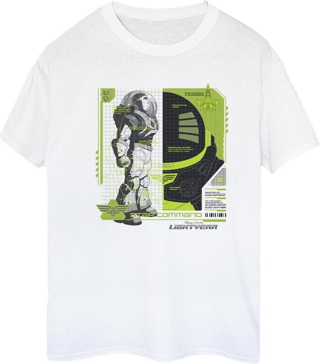 Image du produit Disney - T-shirt LIGHTYEAR BUZZ TECH PANEL - Femme (M)