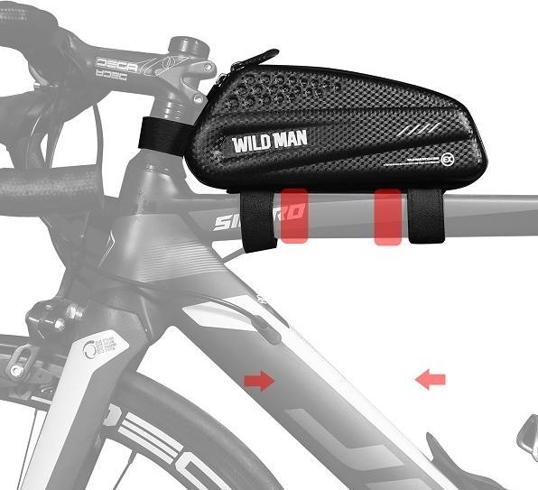 Actual product image Wildman Case (1 l, Luggage carrier bag)