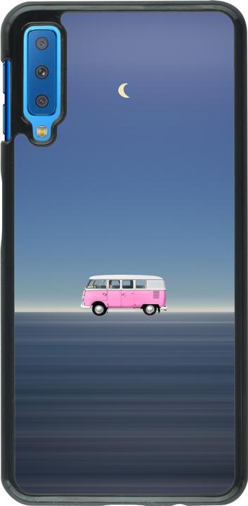 Image du produit PhoneLook Coque Spring 23 pink bus (Samsung Galaxy A7)