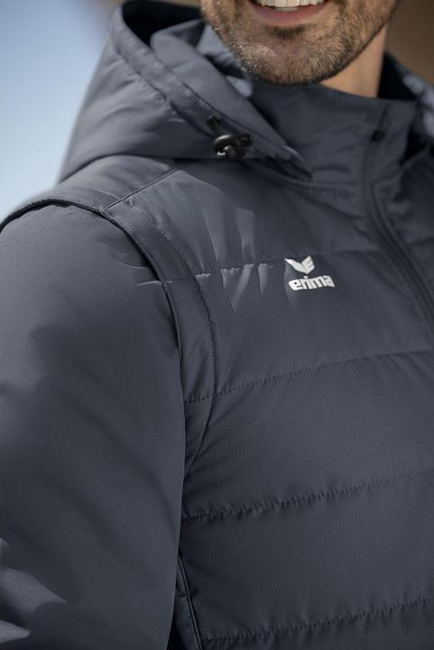 Immagine prodotto Erima Team Jacke mit abnehmbaren Ärmeln (XL)
