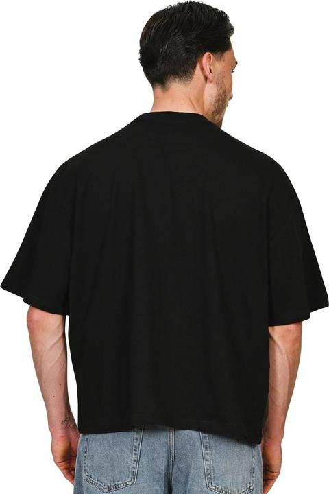 Actual product image Casual Classics Unisex Adult Combed Ringspun Cotton Boxy Oversized T-Shirt (XXL)