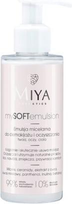 Miya Cosmetics Miya Mysoftemulsion Micellar Emulsion For Make-Up Removal And Cleansing 140Ml (140 ml)