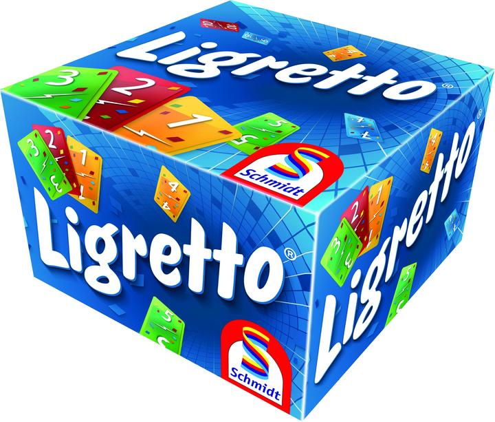 Schmidt Spiele Ligretto (German, French, Italian)