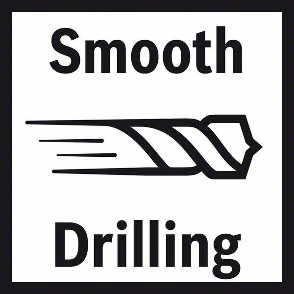 Actual product image Bosch Professional Zubehör Hammer drill SDS plus-5, 11 x 200 x 265 mm (11 mm)