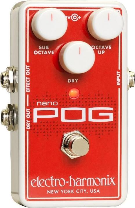 Actual product image Electro-Harmonix Nano POG (Guitar)