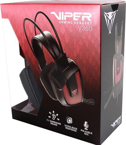 Actual product image Patriot Viper V360 (Cable)