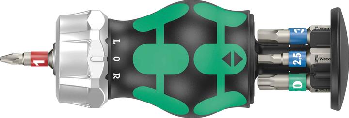 Produktbild Wera Bicycle Set 5 (H2.5, TX25, H3, H4, TX10, PH1, H5)