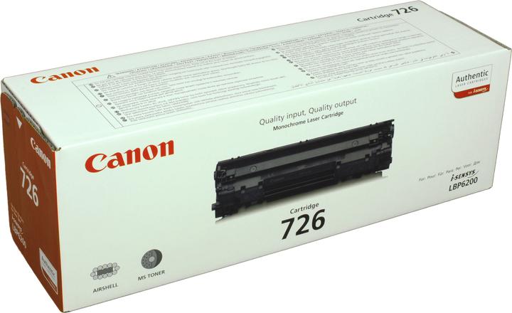 Actual product image Canon 726 (FC)