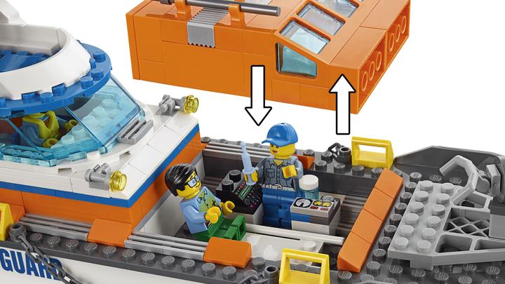 Image du produit LEGO Centre de surveillance côtière (60167, LEGO City)