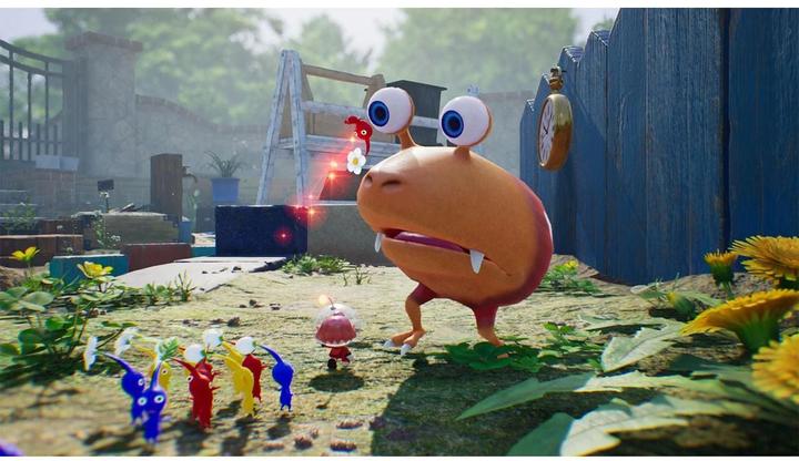 Actual product image Nintendo Pikmin 4 (Switch, IT)