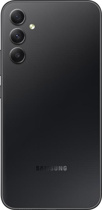 Actual product image Vodafone Samsung Galaxy A34 5G Enterprise Edition (128 GB, Awesome Graphite, 6.60", Hybrid Dual SIM, 48 Mpx, 5G)