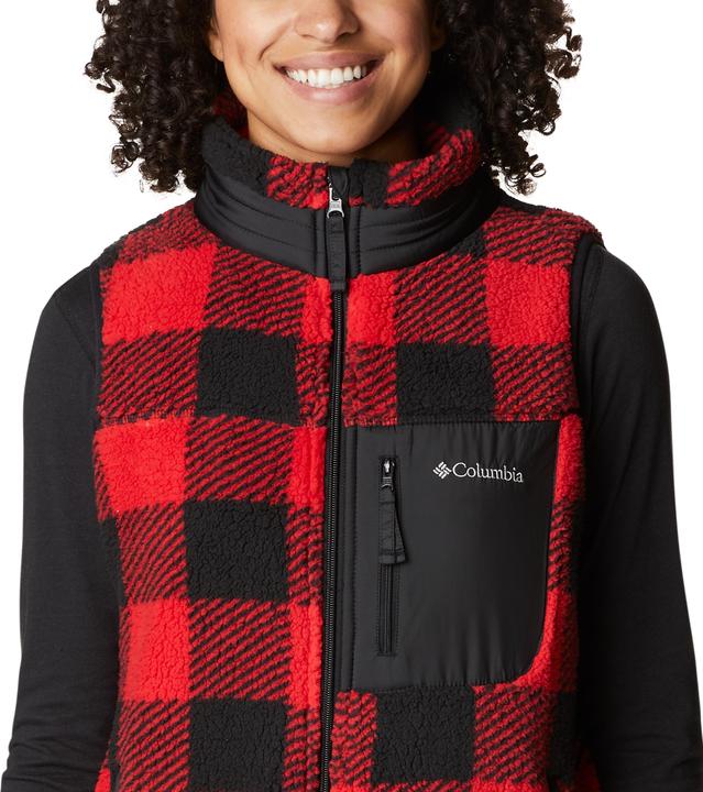 Actual product image Columbia West Bend Vest (S)