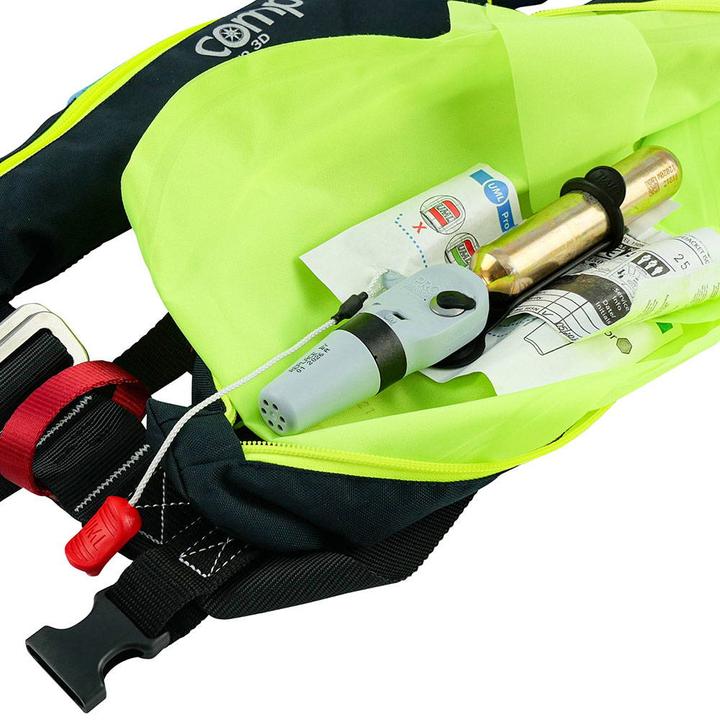 Image du produit Compass Gilet de sauvetage automatique "Aero 3D (Taille unique)