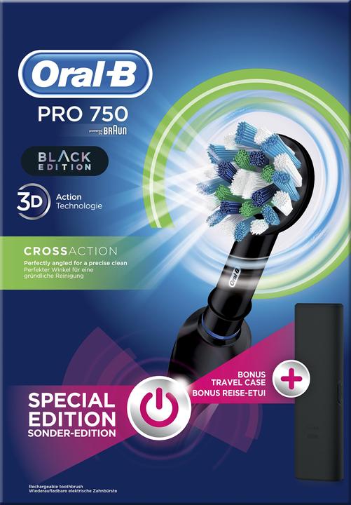 Produktbild Oral-B Pro 1 750 (Oszillierende Zahnbürste)
