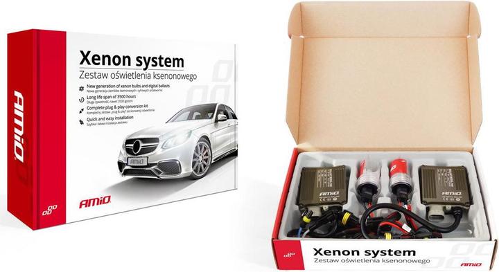 Image du produit Amio S1068 canbus h1 8000k kit
