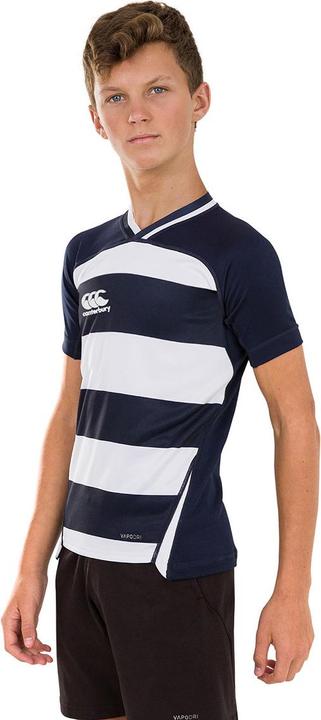 Immagine prodotto Canterbury Maglia sportiva Top Evader Hooped (140)