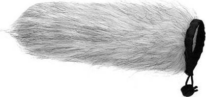 Actual product image Boya BY-B03 - Fur Windscreen for Shotgun Mic