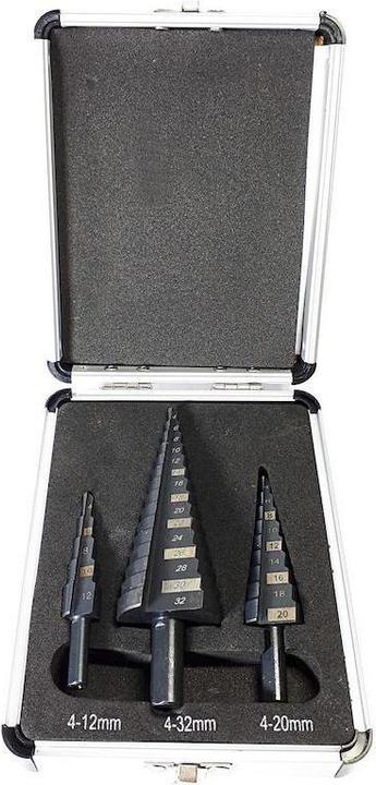 Actual product image Richmann Zing. drills "" 4-32 mm, 3 pcs. (4, 6, 8, 10, 12 mm)