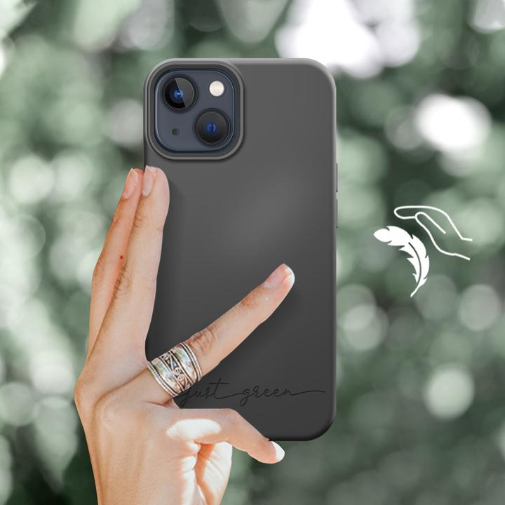 Produktbild Just Green Bio Case (Apple iPhone 13 mini)