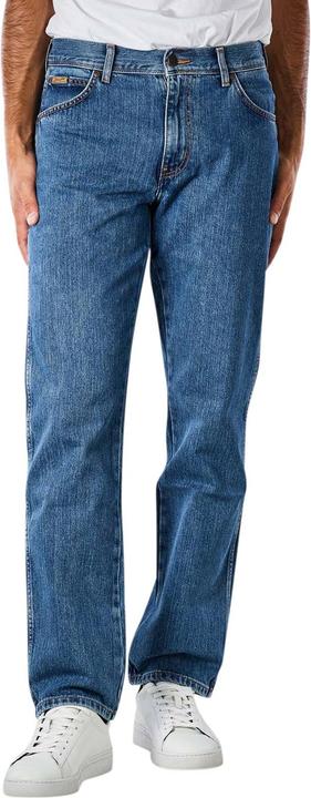 Wrangler Texas Jeans Straight vintage stonewash