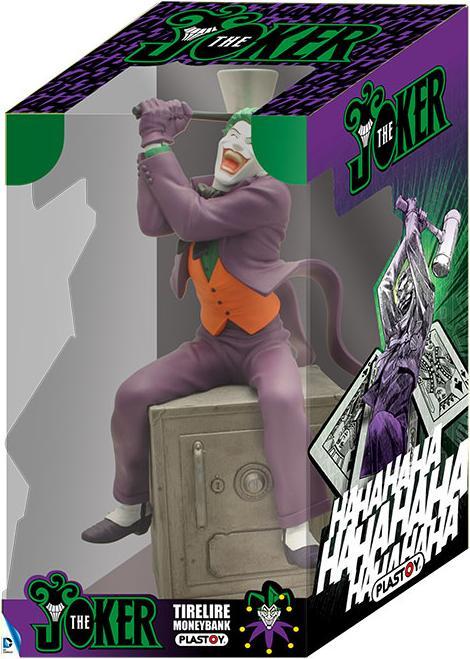 Produktbild compatible - Tirelire - The Joker sur Coffre Fort - 27cm (28 x 10 cm)
