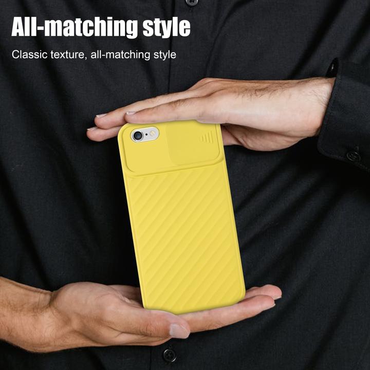 Actual product image Cadorabo TPU cover with camera protection (Apple iPhone 6 Plus)