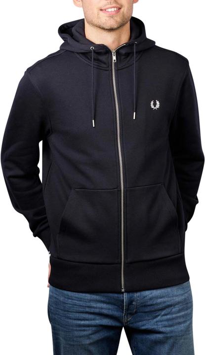 Produktbild Fred Perry Hooded Jacket Navy (M)