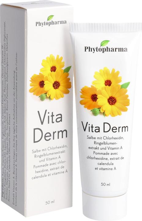 Image du produit Phytopharma Pommade dermique à l'extrait de souci (50 ml, Crème)